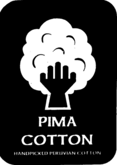 PIMA COTTON Logo (DPMA, 11.10.1996)