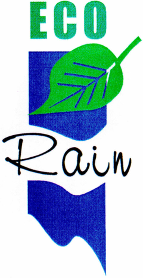 ECO Rain Logo (DPMA, 23.11.1996)