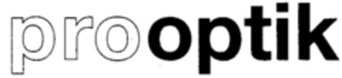 prooptik Logo (DPMA, 09.01.1997)