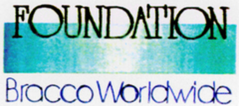 FOUNDATION Bracco Worldwide Logo (DPMA, 02/07/1997)