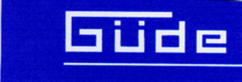 Güde Logo (DPMA, 14.02.1997)