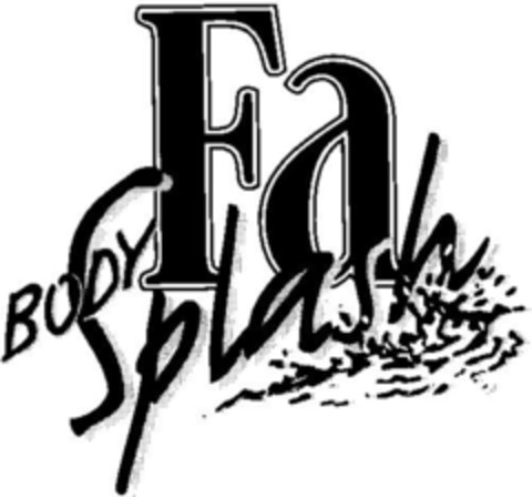 Fa BODY Splash Logo (DPMA, 28.02.1997)