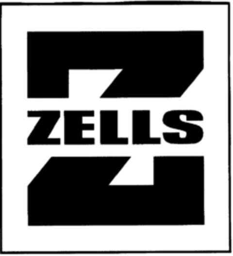 ZELLS Logo (DPMA, 28.07.1997)