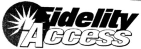 Fidelity Access Logo (DPMA, 07.08.1997)