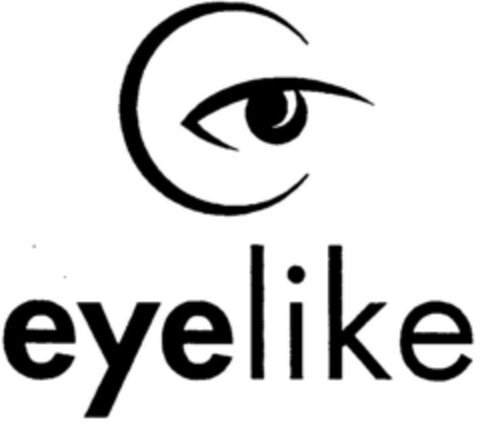 eyelike Logo (DPMA, 09.09.1997)