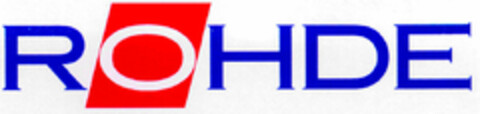 ROHDE Logo (DPMA, 09/17/1997)