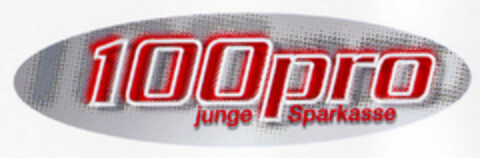 100pro junge Sparkasse Logo (DPMA, 02/04/1998)