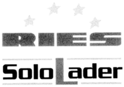 RIES SoloLader Logo (DPMA, 11.02.1998)