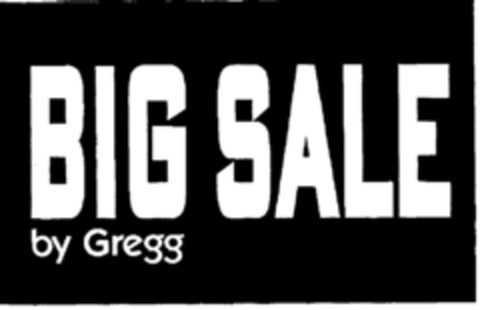 BIG SALE by Gregg Logo (DPMA, 19.02.1998)