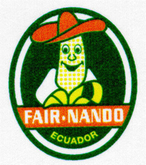 FAIR·NANDO Logo (DPMA, 02/19/1998)