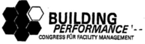 BUILDING PERFORMANCE CONGRESS FÜR FACILITY MANAGEMENT Logo (DPMA, 09.04.1998)