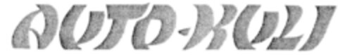 AUTO-KULI Logo (DPMA, 19.05.1998)