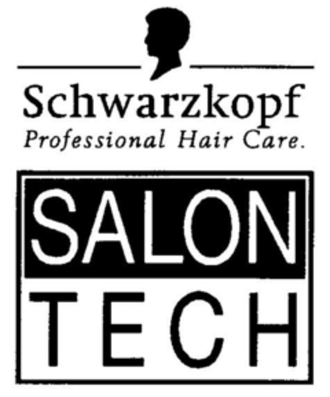 SALON TECH Logo (DPMA, 10.07.1998)