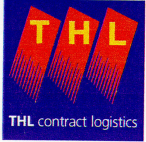 THL contract logistics Logo (DPMA, 16.09.1998)