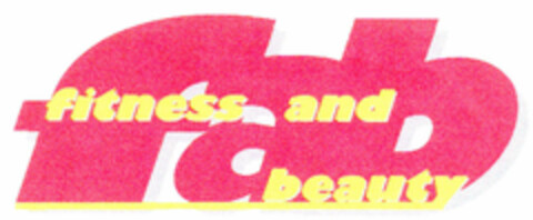 fab fitness and beauty Logo (DPMA, 12.12.1998)