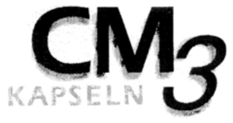 CM3 KAPSELN Logo (DPMA, 02.03.1999)