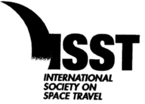 ISST INTERNATIONAL SOCIETY ON SPACE TRAVEL Logo (DPMA, 24.07.1999)