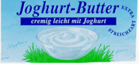 Joghurt-Butter cremig leicht mit Joghurt Logo (DPMA, 08/19/1999)