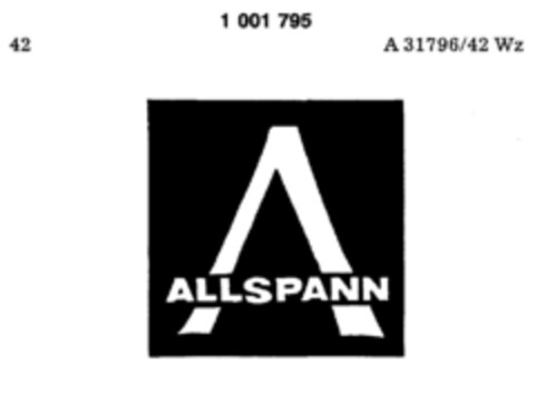 ALLSPANN Logo (DPMA, 02.04.1979)