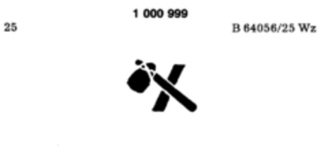 1000999 Logo (DPMA, 15.09.1979)