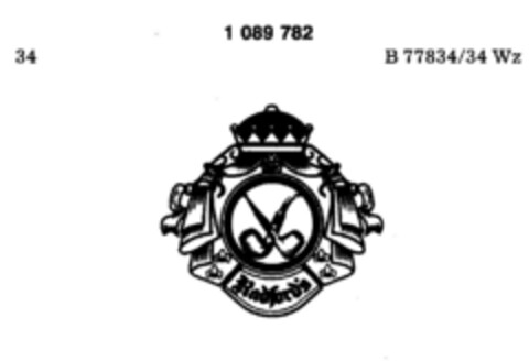 Radford`s Logo (DPMA, 08.10.1985)