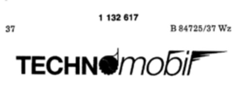 TECHNOmobil Logo (DPMA, 11.06.1988)