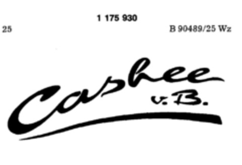 Cashee v.B. Logo (DPMA, 27.07.1990)