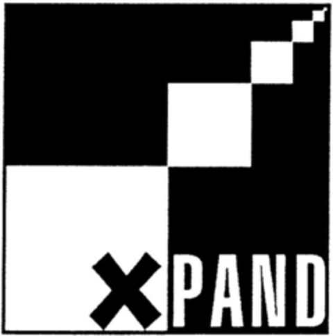X PAND Logo (DPMA, 24.06.1992)