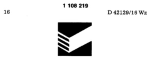 1108219 Logo (DPMA, 13.05.1986)