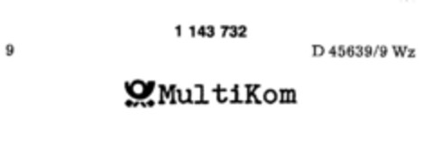 Multi Kom Logo (DPMA, 11/26/1988)