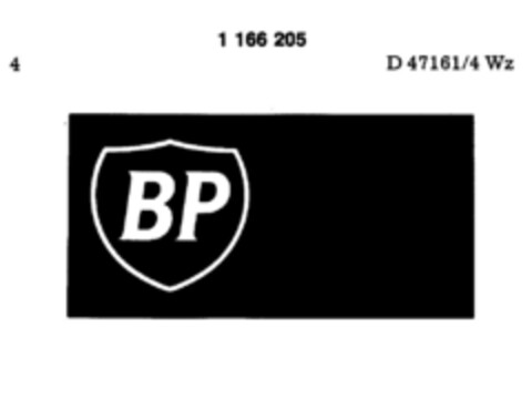 BP Logo (DPMA, 10/12/1989)