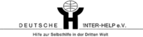 DEUTSCHE INTER-HELP Logo (DPMA, 19.06.1991)