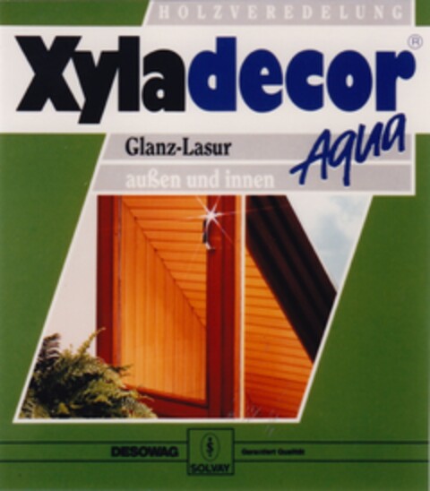 Xyladecor Aqua Logo (DPMA, 29.06.1992)