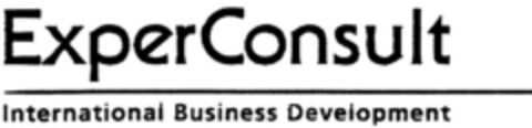 ExperConsult International Business Development Logo (DPMA, 19.09.1991)