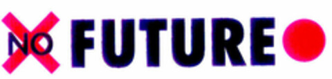 NO FUTURE Logo (DPMA, 14.09.1994)