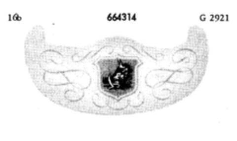 664314 Logo (DPMA, 18.10.1952)