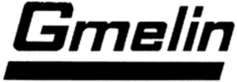 Gmelin Logo (DPMA, 11.08.1992)