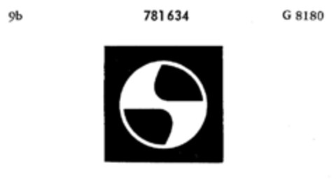 781634 Logo (DPMA, 23.09.1958)
