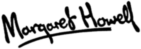 Margaret Howell Logo (DPMA, 18.01.1991)