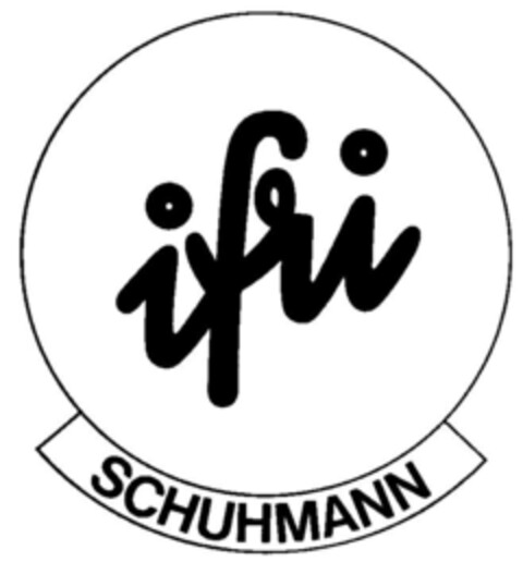 ifri SCHUMANN Logo (DPMA, 26.10.1972)