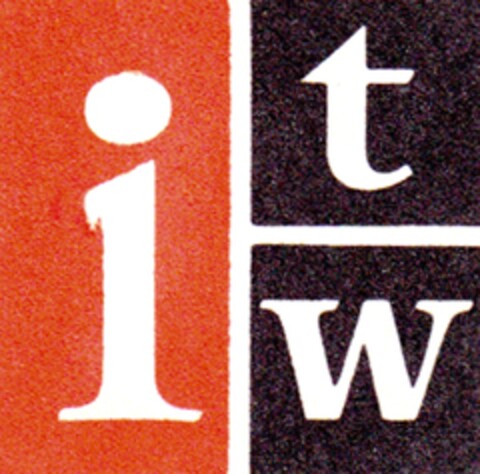 itw Logo (DPMA, 10.11.1964)