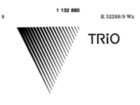 TRiO Logo (DPMA, 30.01.1988)