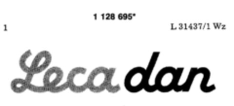 Leca dan Logo (DPMA, 25.08.1988)