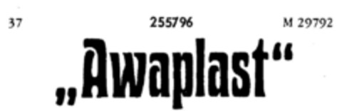 "Awaplast" Logo (DPMA, 18.02.1920)