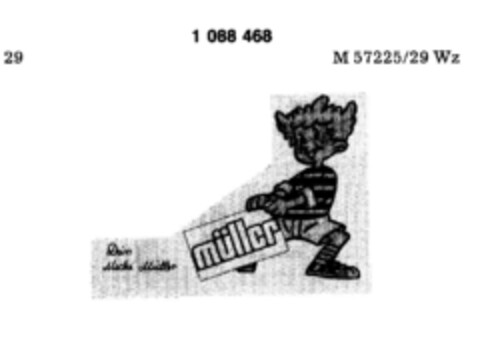 Dein Michi Müller müller Logo (DPMA, 09/13/1985)