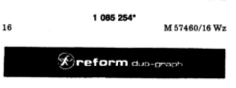 reform duo-graph Logo (DPMA, 25.10.1985)