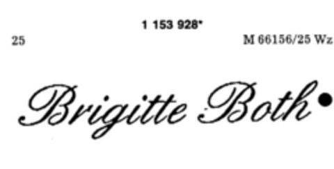 Brigitte Both Logo (DPMA, 09.11.1989)