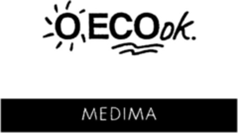 OECOok. MEDIMA Logo (DPMA, 18.12.1992)