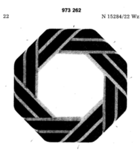 973262 Logo (DPMA, 31.12.1976)