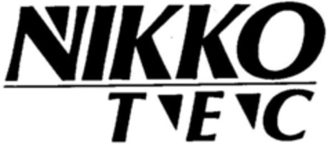 NIKKO TEC Logo (DPMA, 18.01.1993)